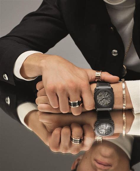 bvlgari man jewellery.